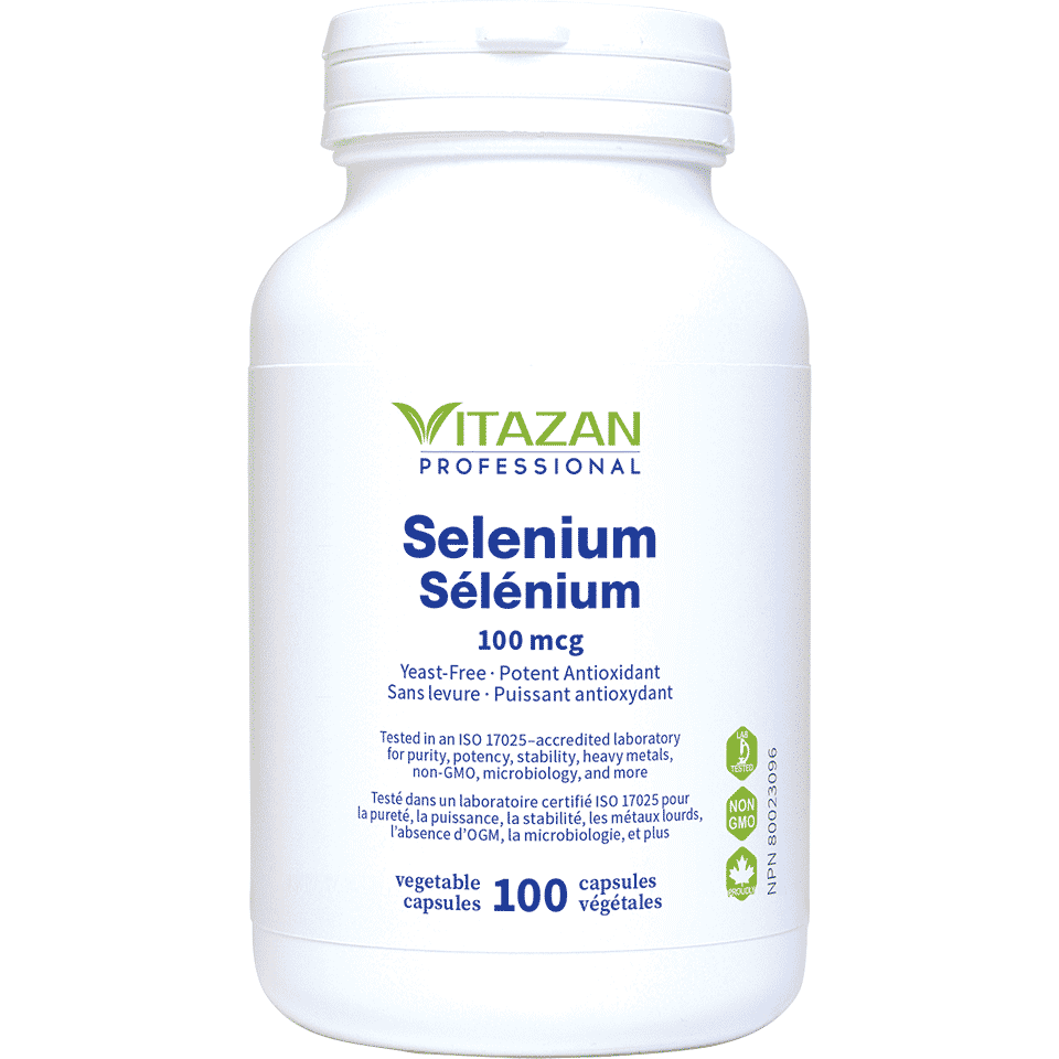 Vitazan: Selenium 100mcg - 100c