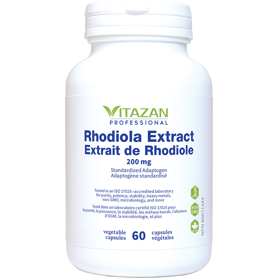 Vitazan: Rhodiola Extract 200mg - 60c