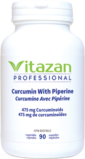 Vitazan: Curcumin with Piperine - 90c