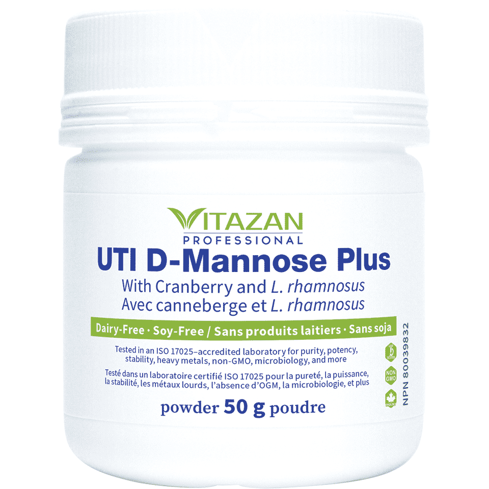 Vitazan: UTI D-Mannose Plus - 50g