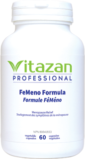 Formule FéMéno - 60 capsules végétales par Vitazan
