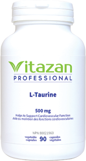 Vitazan: L-Taurine 500mg - 90c