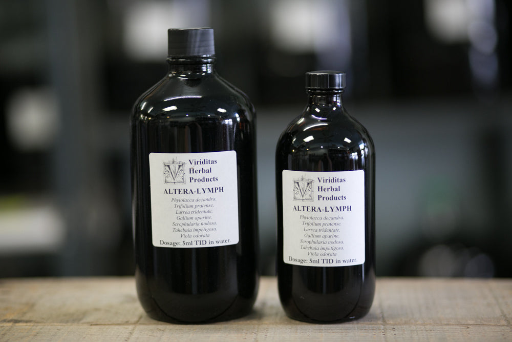 Viriditas: Altera Lymph - 500ml