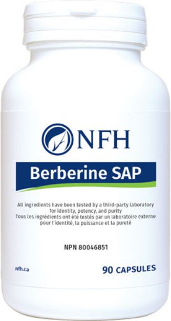 Berberine SAP - 90 capsules par NFH