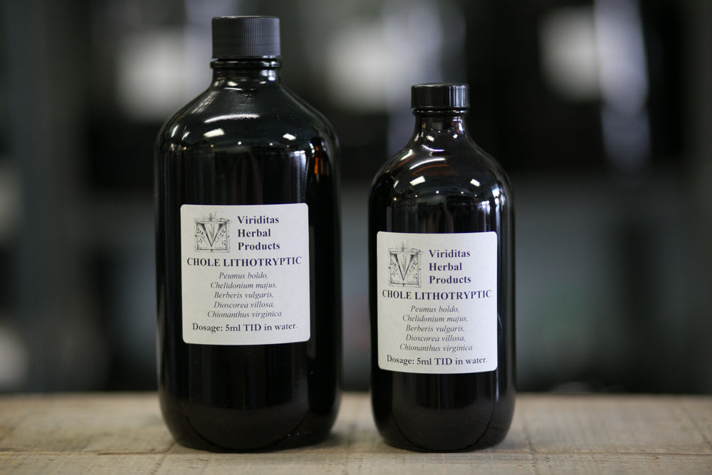 Viriditas: Cholelithotryptic - 500ml