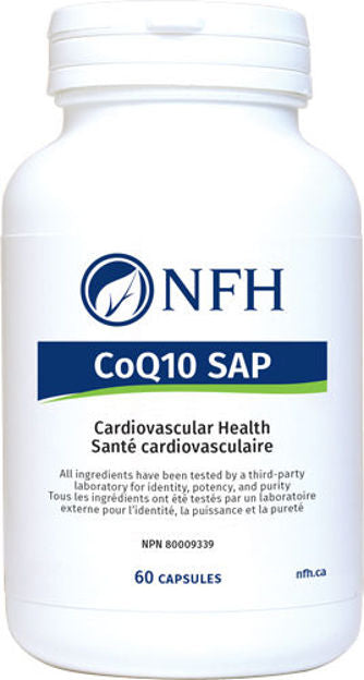 CoQ10 SAP - 60 capsules par NFH