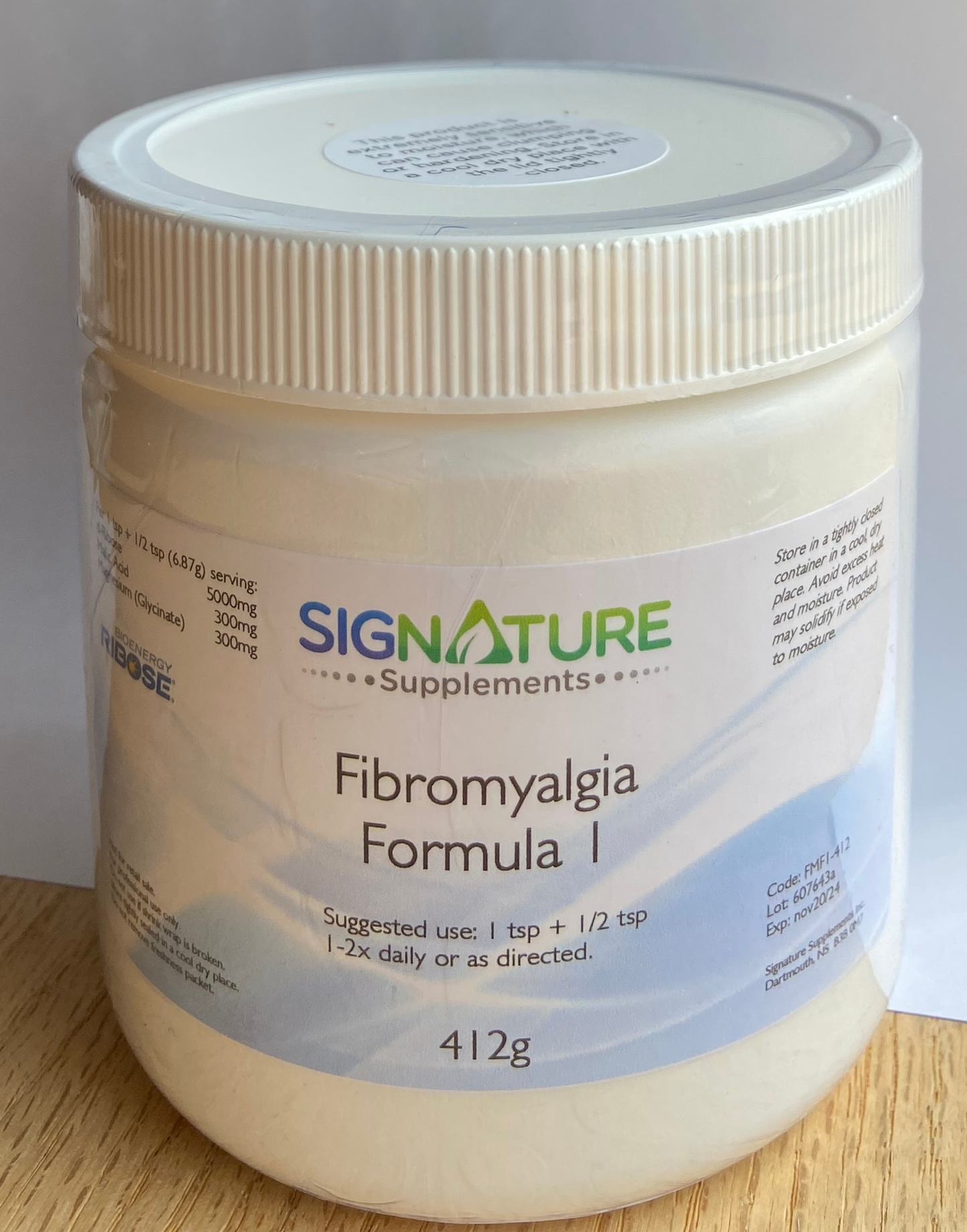 Signature Supplements: Fibromyalgia Formula 1 - 412g