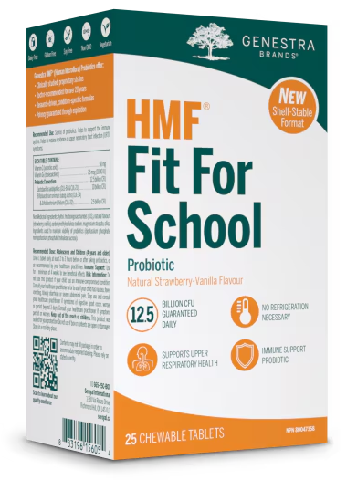 Genestra: HMF Fit for School (Shelf Stable) - 25c