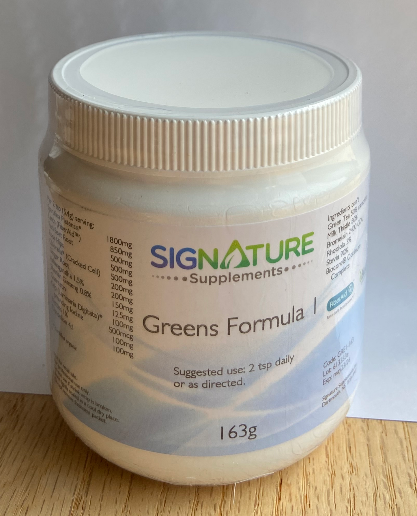 Signature Supplements: Greens Formula 1 - 163g
