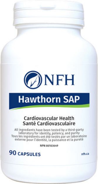 Hawthorn SAP - 90 capsules par NFH