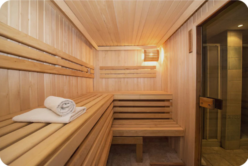 Infrared Sauna - 8 Sessions (with Reset Detox Program)
