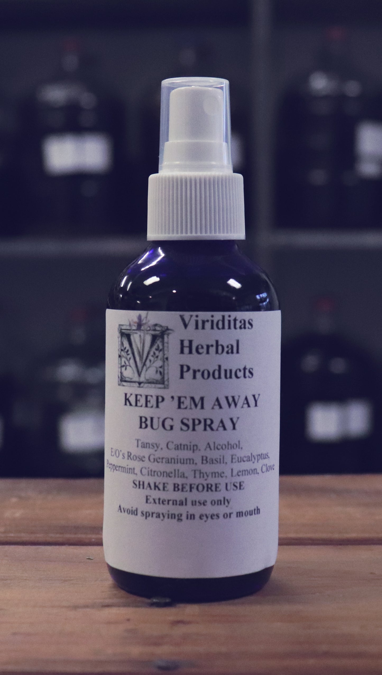 Keep'Em Away Bug Spray - 100 ml par Viriditas