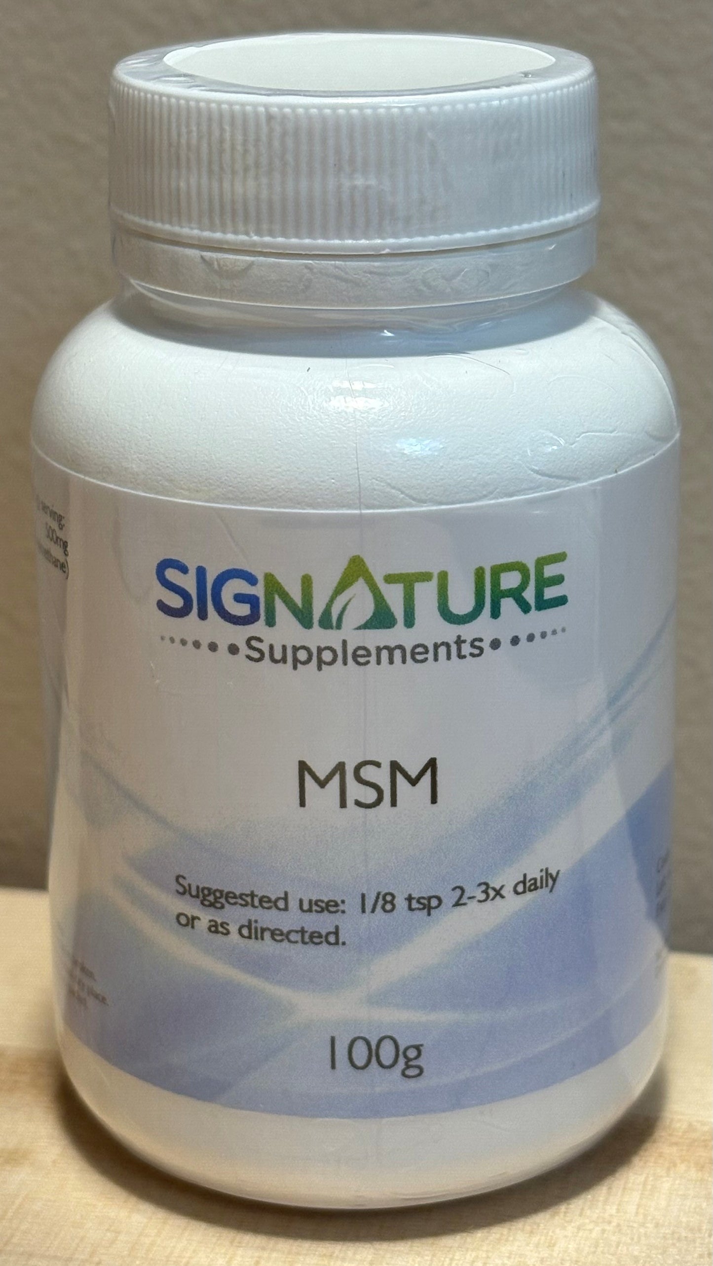 Signature Supplements: MSM Powder - 100g