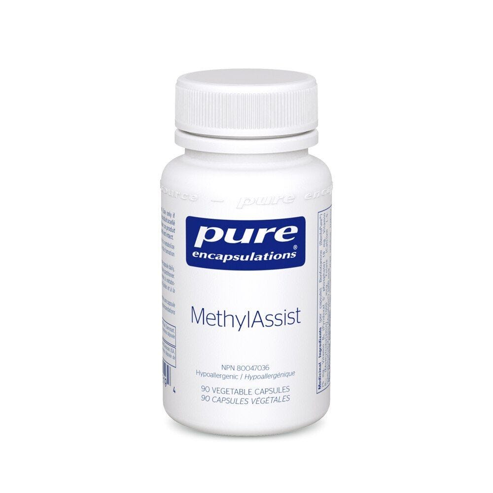 MethylAssist - 90 capsules végétales par Pure Encapsulations
