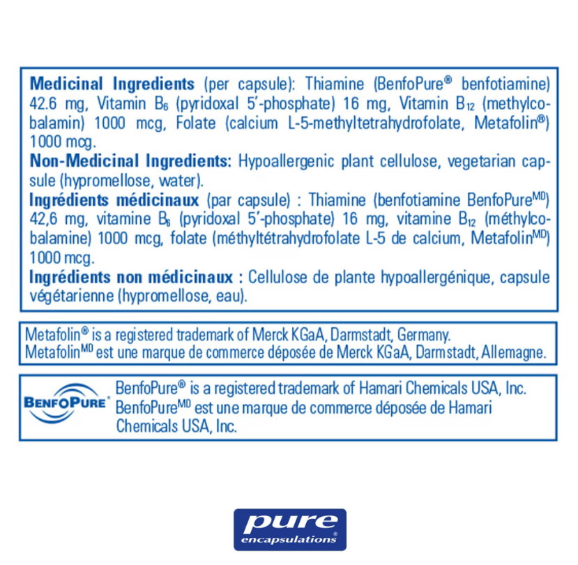 MethylAssist - 90 capsules végétales par Pure Encapsulations