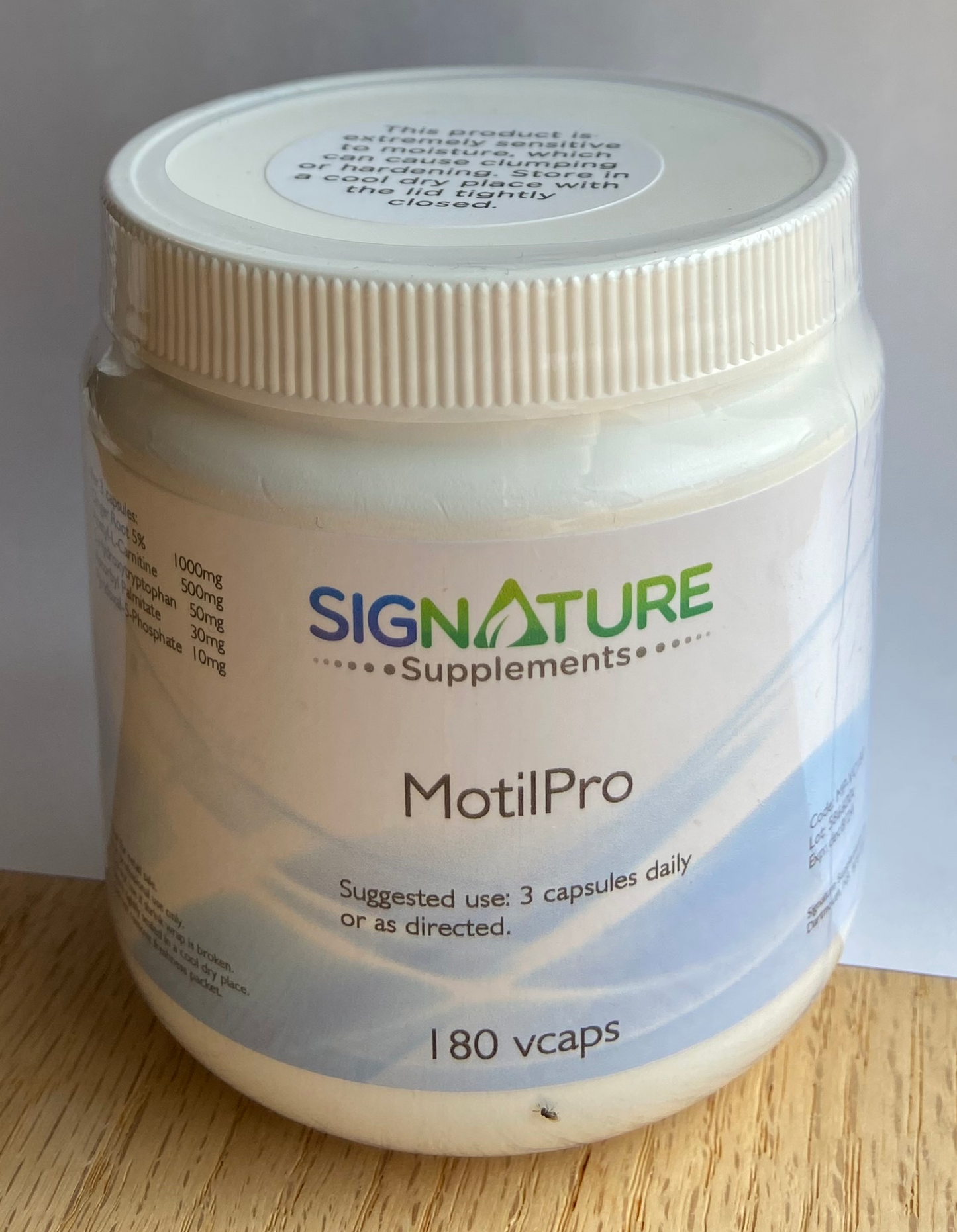 MotilPro - 180 capsules végétales par Signature Supplements