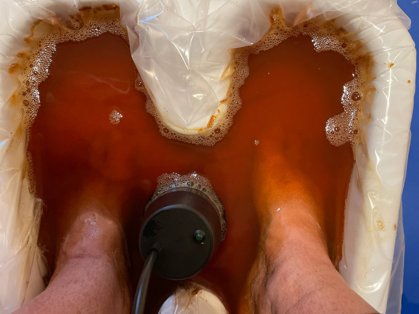 RADA - 8 séances de bain de pieds (avec programme de désintoxication Reset)