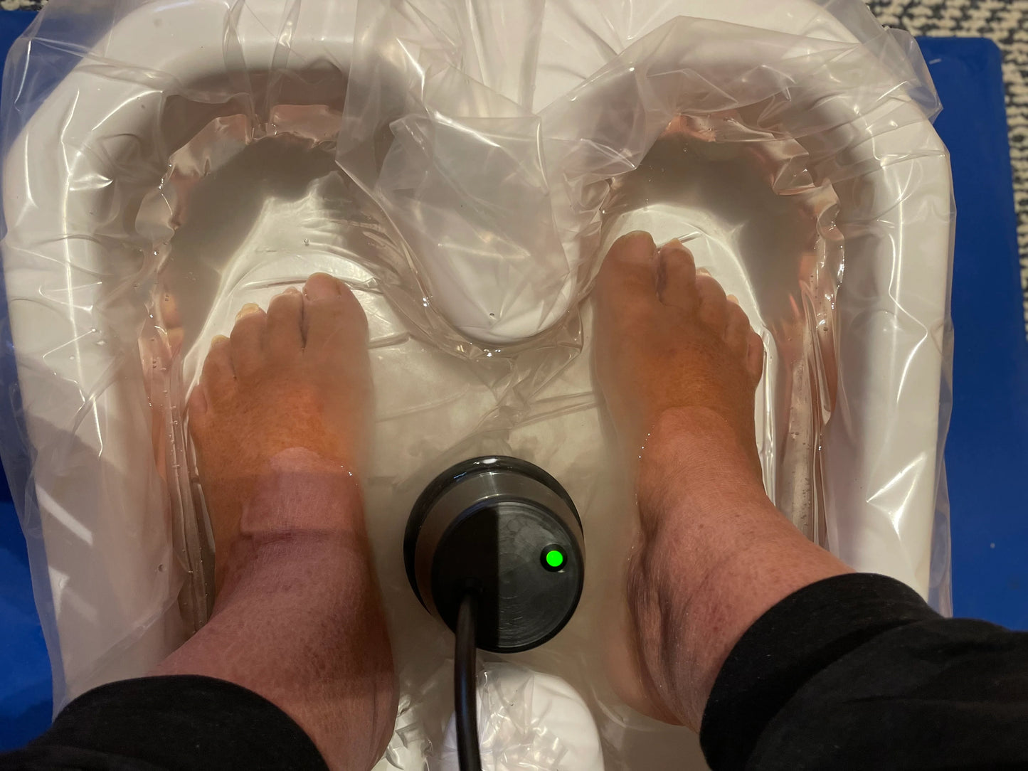 RADA - 8 séances de bain de pieds (avec programme de désintoxication Reset)