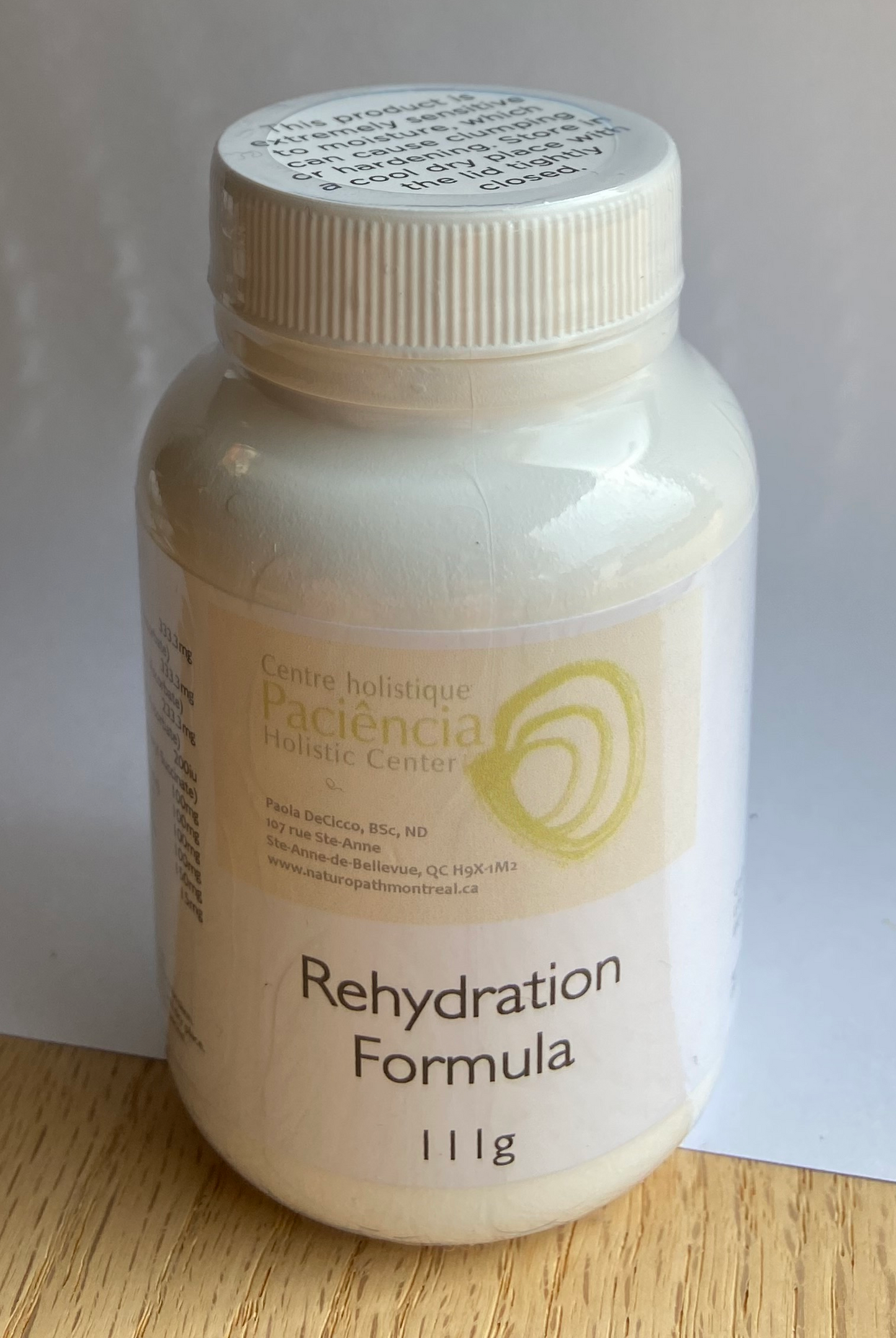 Rehydration Formula - 111 g de poudre par Signature Supplements