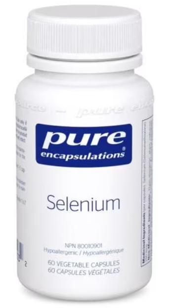 Pure Encapsulations: Selenium - 60c