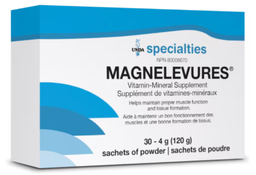 Magnelevures - 30 sachets par UNDA