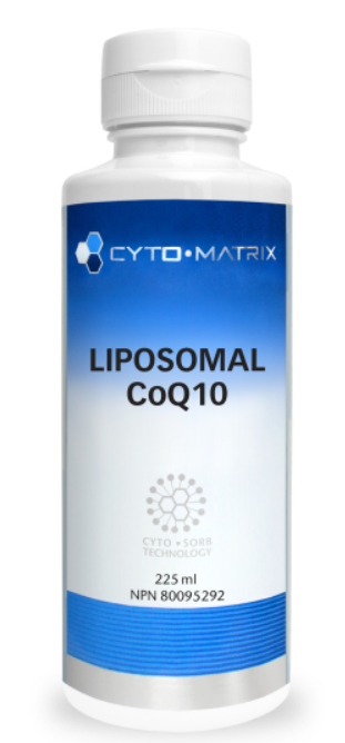 Cyto-Matrix: Liposomal CoQ10 - 225 ml