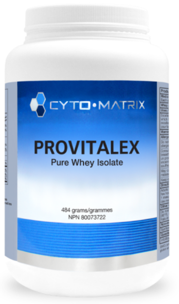 Cyto-Matrix: Provitalex Pure Whey Isolate - 484g