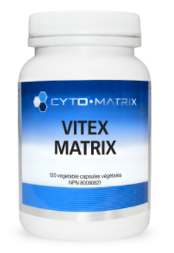 Vitex Matrix - 120 capsules végétales par Cyto-Matrix