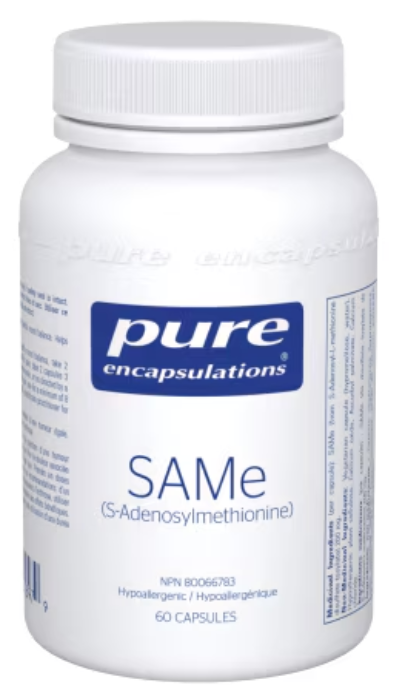 Pure Encapsulations: SAMe (S-Adenosylmethionine) - 60c