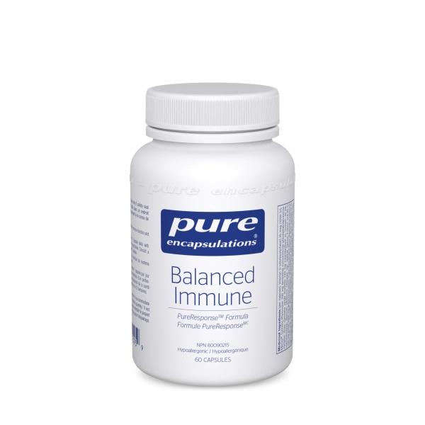 Pure Encapsulations: Balanced Immune - 60c