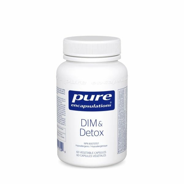 Pure Encapsulations: Dim & Detox - 60c