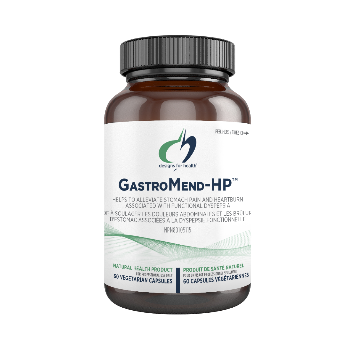 DFH: GastroMend HP - 60c
