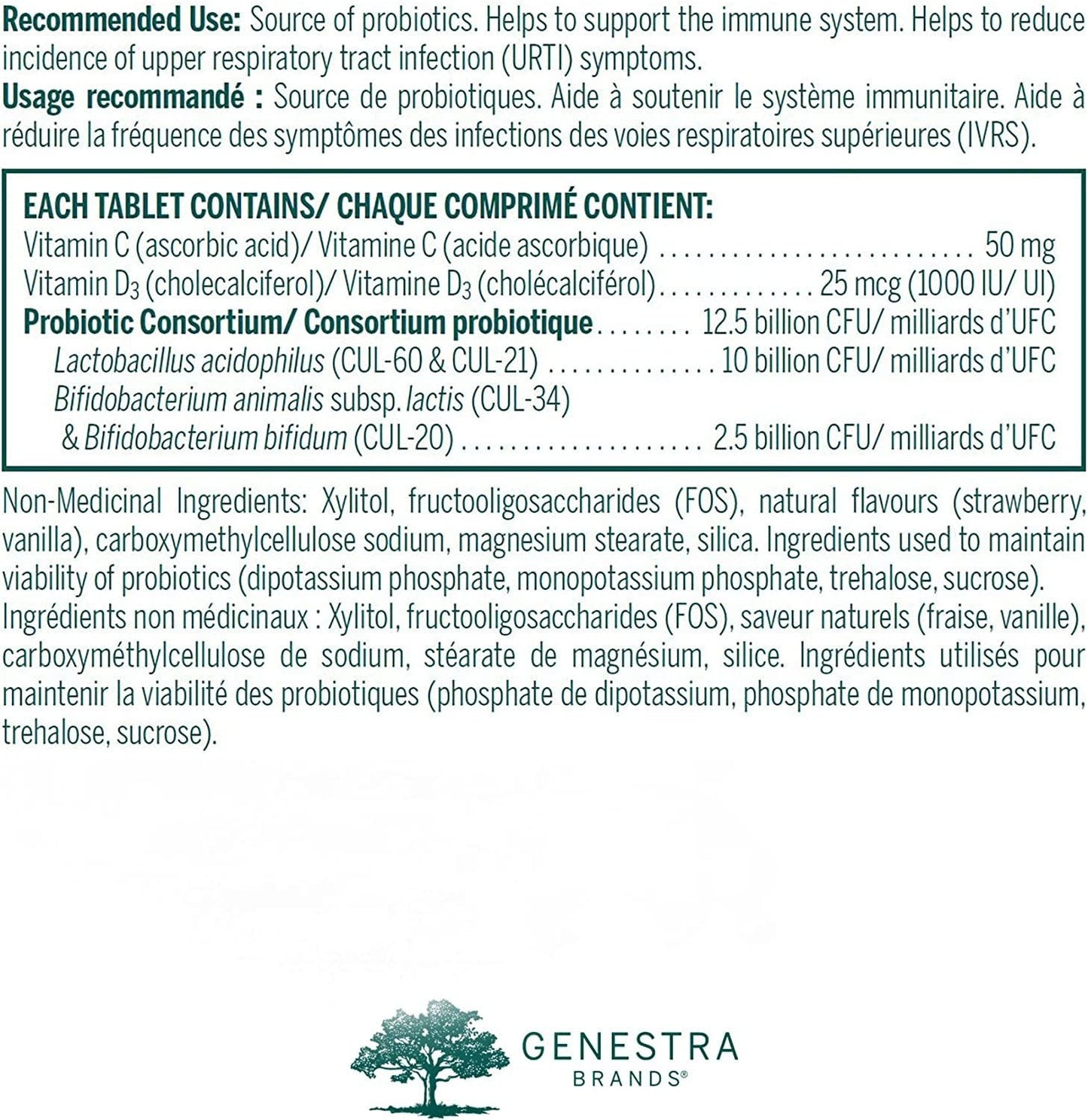 Genestra: HMF Fit for School (Shelf Stable) - 25c