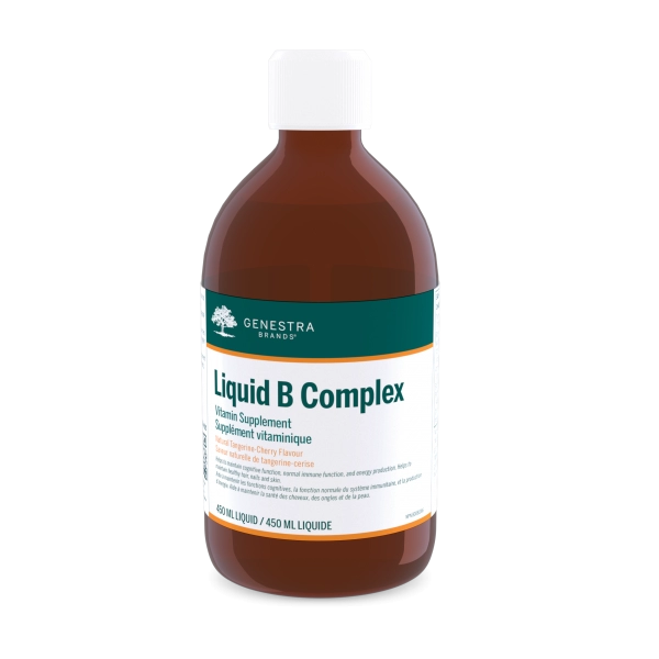 Genestra: Liquid B Complex - 450ml