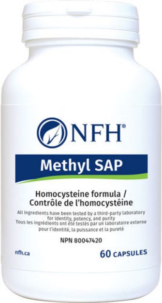 Methyl SAP - 60 capsules par NFH