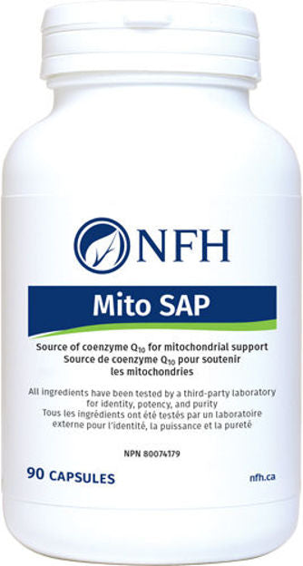 Mito SAP - 90 capsules par NFH