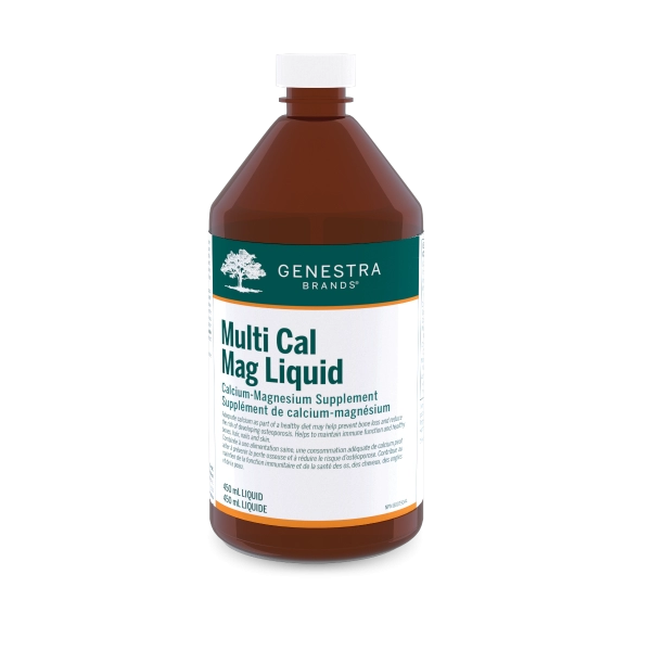 Multi Cal Mag Liquid - 450 ml de liquide par Genestra