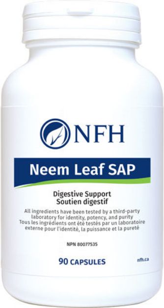 Neem Leaf SAP - 90 capsules par NFH