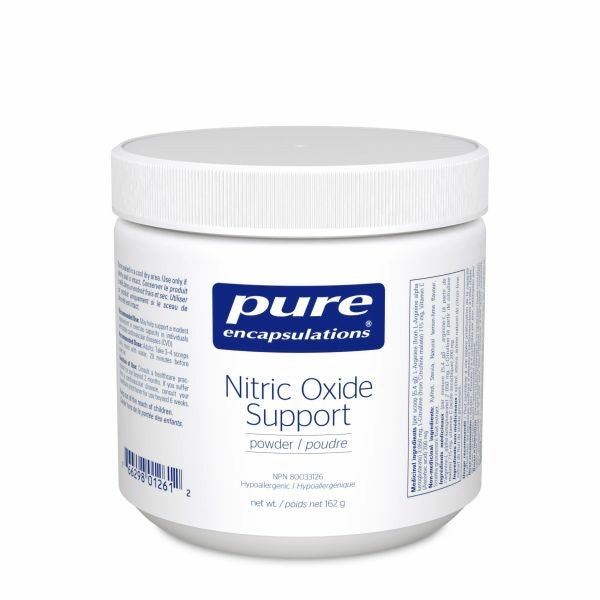 Nitric Oxide Support - 162 g de poudre par Pure Encapsulations
