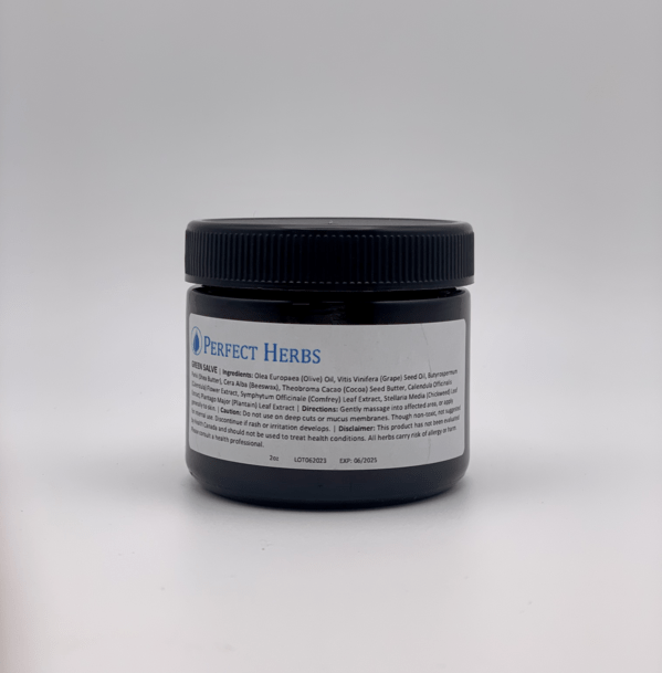 All Purpose Healing Balm (Green Salve) - 2oz par Perfect Herbs