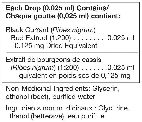 UNDA : Gemmo Ribus Nigrum - 125 ml