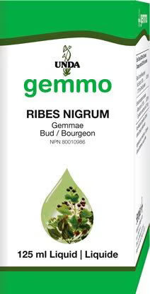 UNDA : Gemmo Ribus Nigrum - 125 ml