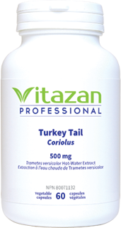 Coriolus 500 mg - 60 capsules végétales par Vitazan