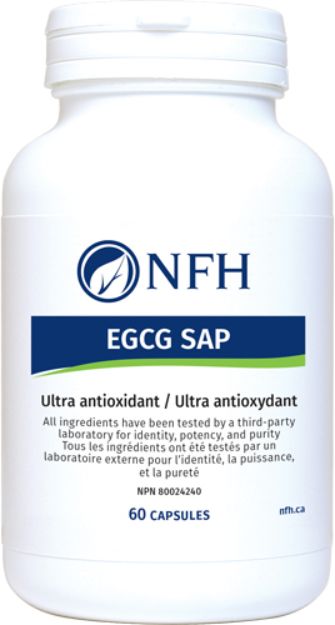 EGCG SAP - 60 capsules par NFH