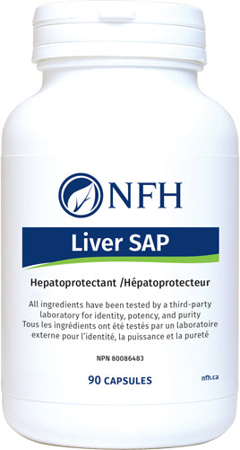 Liver SAP - 90 capsules par NFH