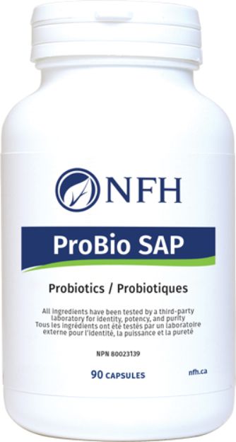 ProBio SAP - 90 capsules par NFH