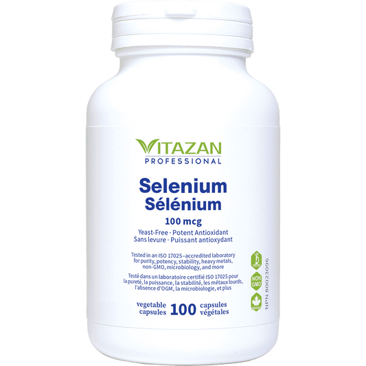 Vitazan: Selenium 100mcg - 100c