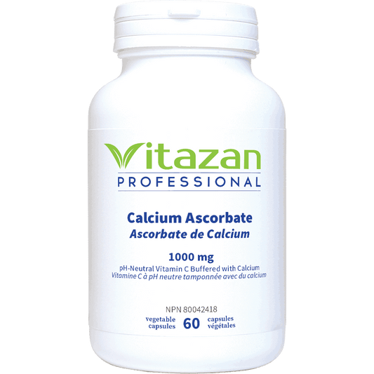 Ascorbate de Calcium - 60 capsules végétales par Vitazan