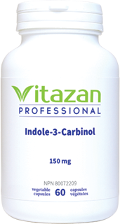 Indole-3-Carbinol 150 mg - 60 capsules végétales par Vitazan