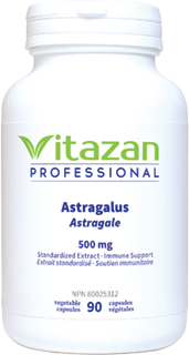 Astragale 500 mg - 90 capsules végétales par Vitazan